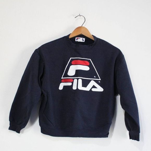 fila kids sweatshirt